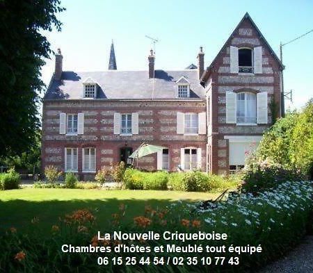 Bed and Breakfast La Nouvelle Criqueboise Criquebeuf-en-Caux Exterior foto