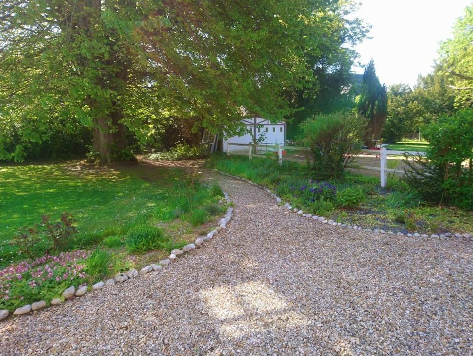 Bed and Breakfast La Nouvelle Criqueboise Criquebeuf-en-Caux Exterior foto