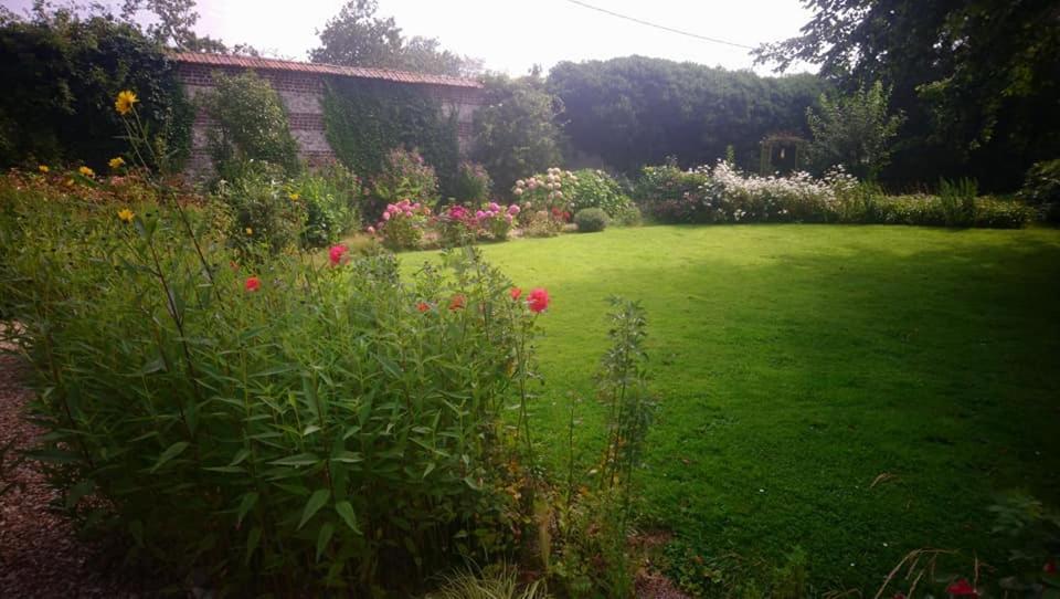 Bed and Breakfast La Nouvelle Criqueboise Criquebeuf-en-Caux Exterior foto
