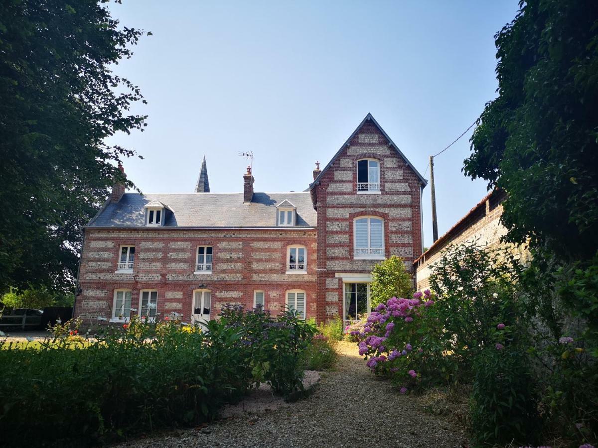 Bed and Breakfast La Nouvelle Criqueboise Criquebeuf-en-Caux Exterior foto