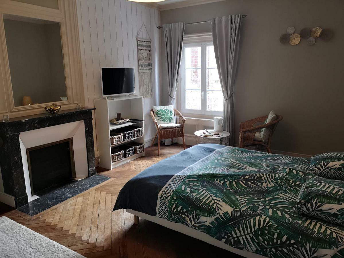 Bed and Breakfast La Nouvelle Criqueboise Criquebeuf-en-Caux Exterior foto